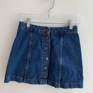 TOPSHOP PETITE SKIRT